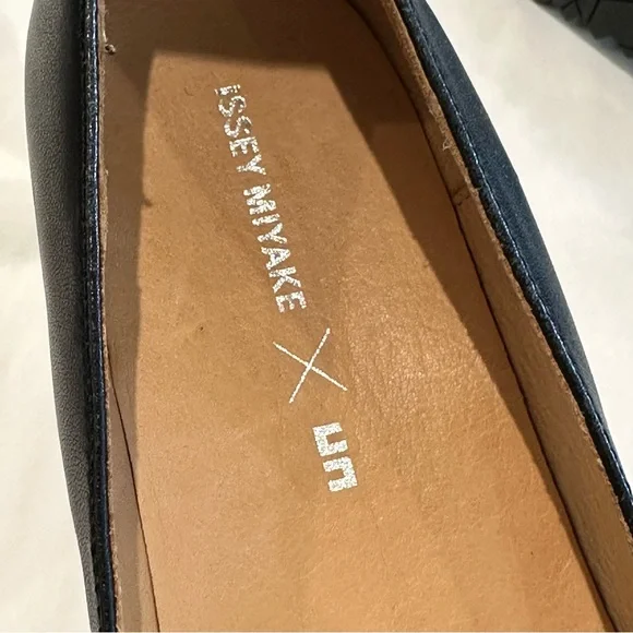 ISSEY MIYAKE x UN Op Art Platform Shoes - Picture 3 of 7